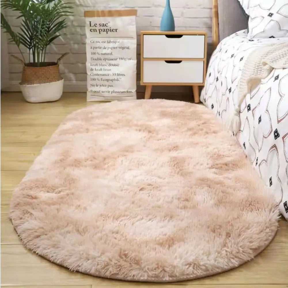 Super Soft Faux Sheepskin Area Rug - Plush Shaggy Carpet for Living Room and Bedroom Julia M LifeStyles