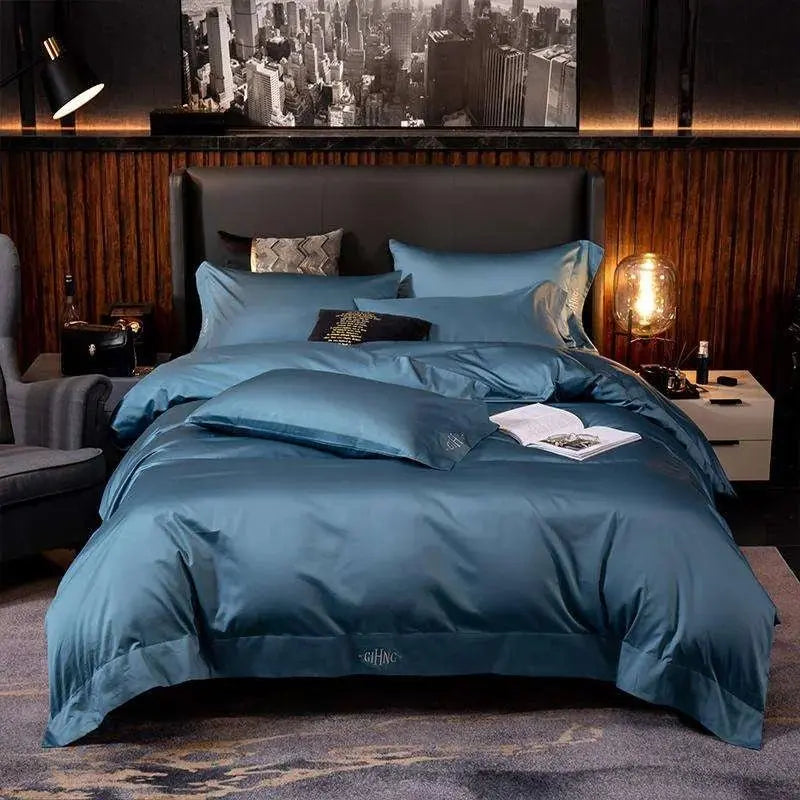 Silky Soft Egyptian Cotton Bedding Set - Luxurious Comfort for Queen and King Size Beds - Julia M LifeStyles
