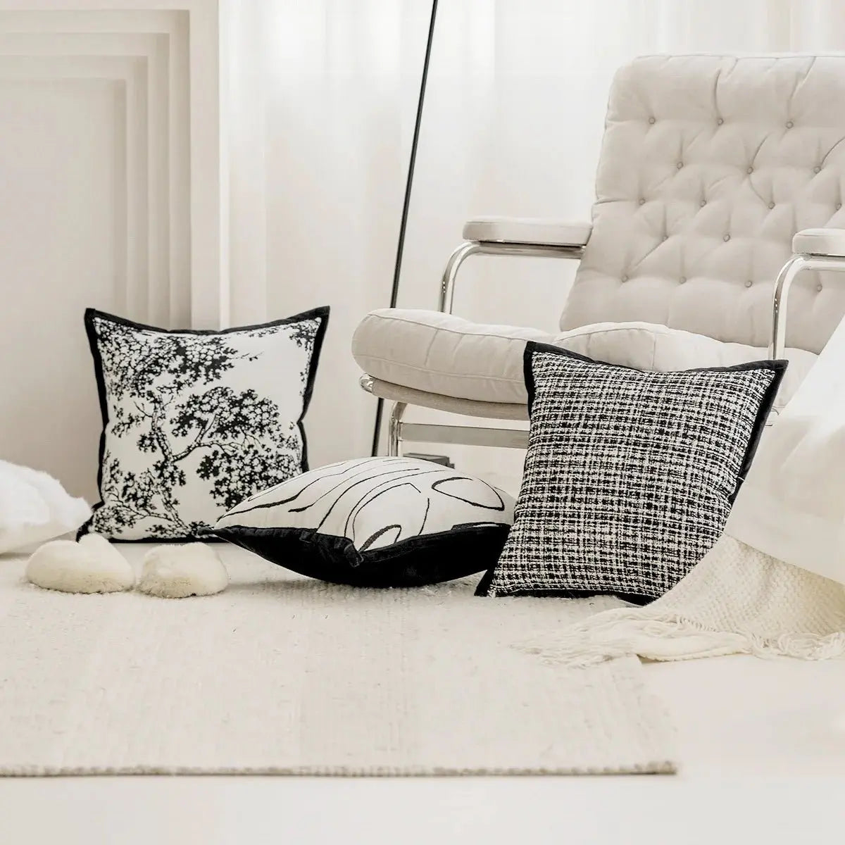 Soft 18x18 Inch Cushion Covers for Stylish Home Decor - Julia M LifeStyles