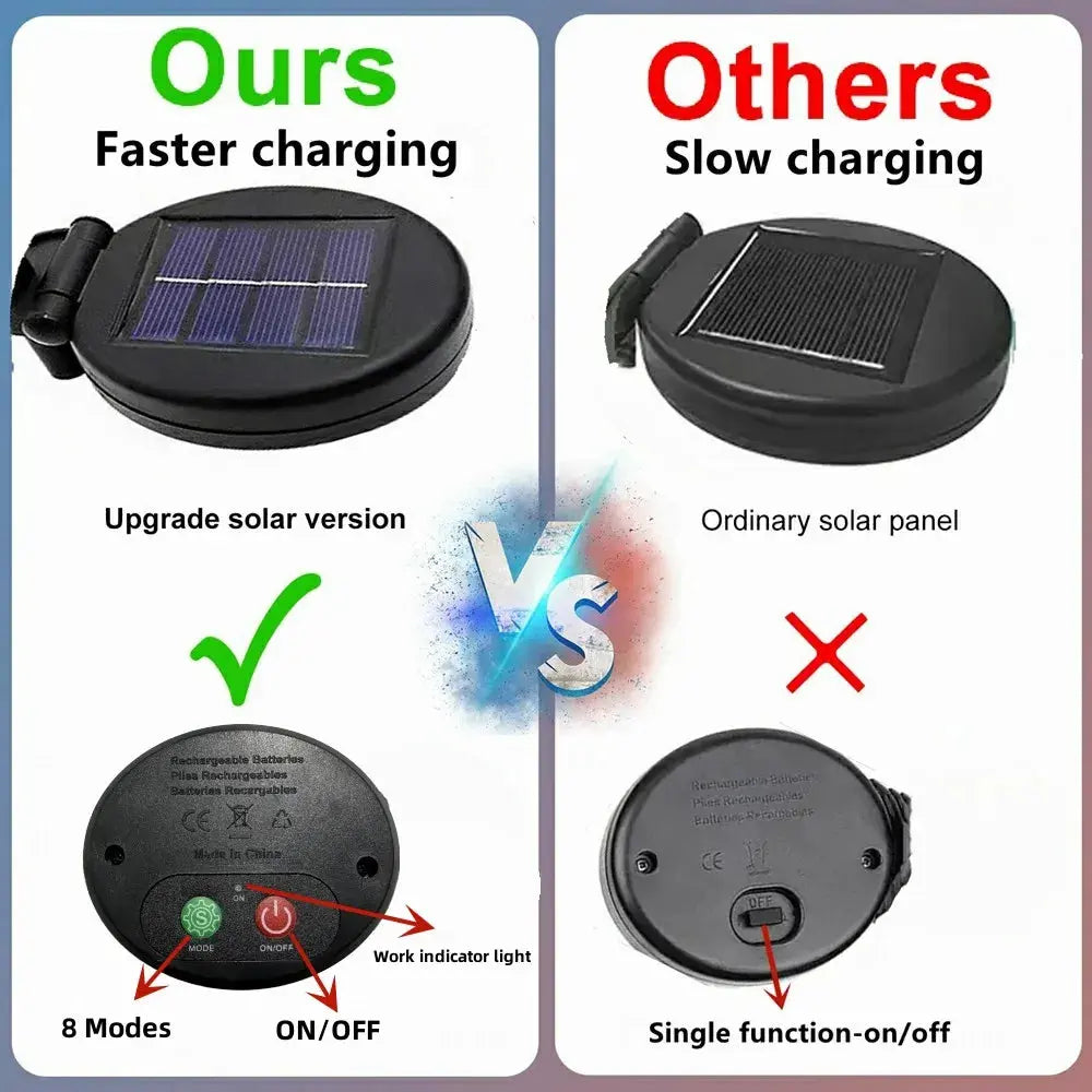 Solar Firework Fairy Lights: Illuminate Your Outdoor Space in Style Julia M Home & Kitchen