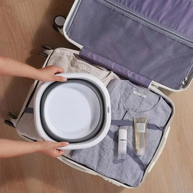 Space-Saving Foldable Wash Basin - Julia M LifeStyles