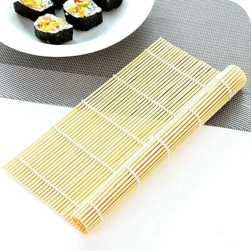 Sushi Master Deluxe Kit: Japanese Rice Ball Cake Roll Mold & Sushi Tool Set - Julia M LifeStyles