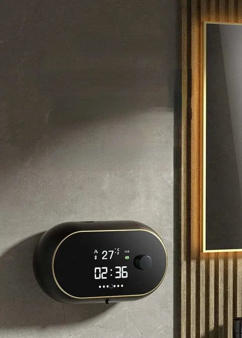 Touchless Foam Soap Dispenser - Keep Your Hands Clean and Germ-Free with Ease - Julia M LifeStyles