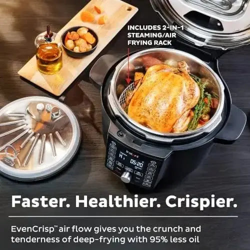 Ultimate 13-in-1 Air Fryer and Pressure Cooker Combo - Julia M LifeStyles