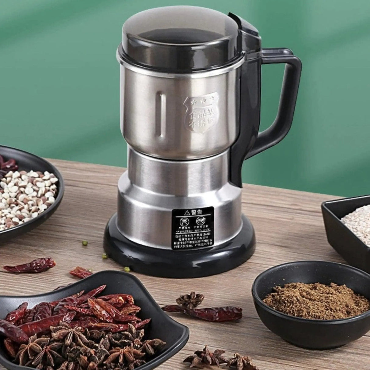 Ultra Fine Electric Grinder110v Mill For Home Dry Grinding Ultra-Fine Electric Grinding - Julia M LifeStyles