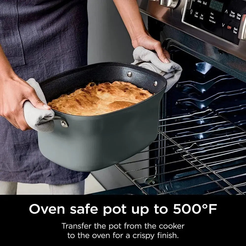 Versatile 8-in-1 Slow Cooker with Triple Fusion Heat Technology - Julia M LifeStyles