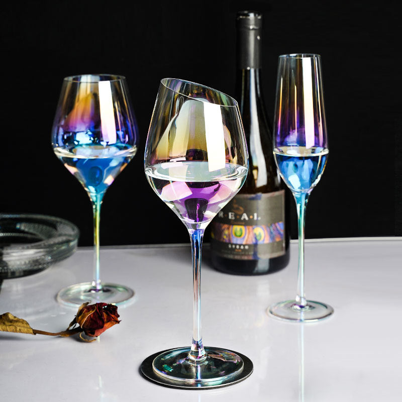 Nordic Gradient Crystal Red Wine Goblet
