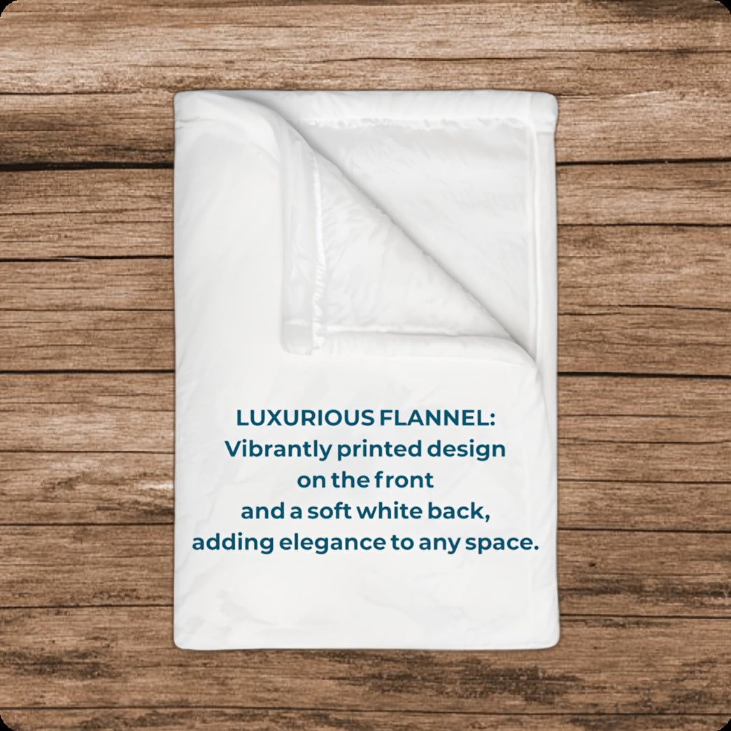 Mental Health Gifts for Men Women, Flannel Blankets Throws for Therapist, Perfect for Birthday Christmas Thanksgiving, 280g with 100.00% Polyester Flannel Blanket - Julia M LifeStyles