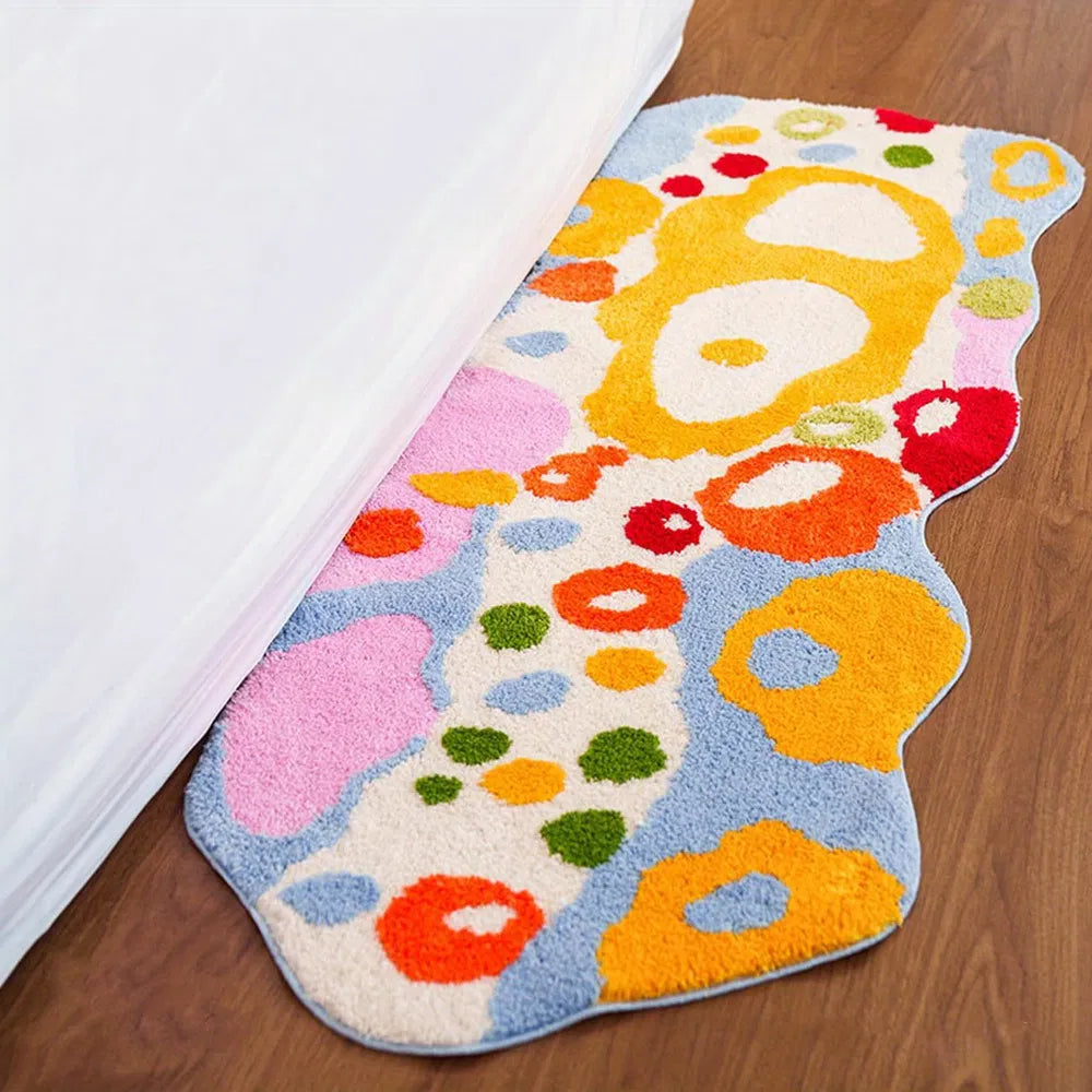 Luxurious Colorful Cartoon Rugs