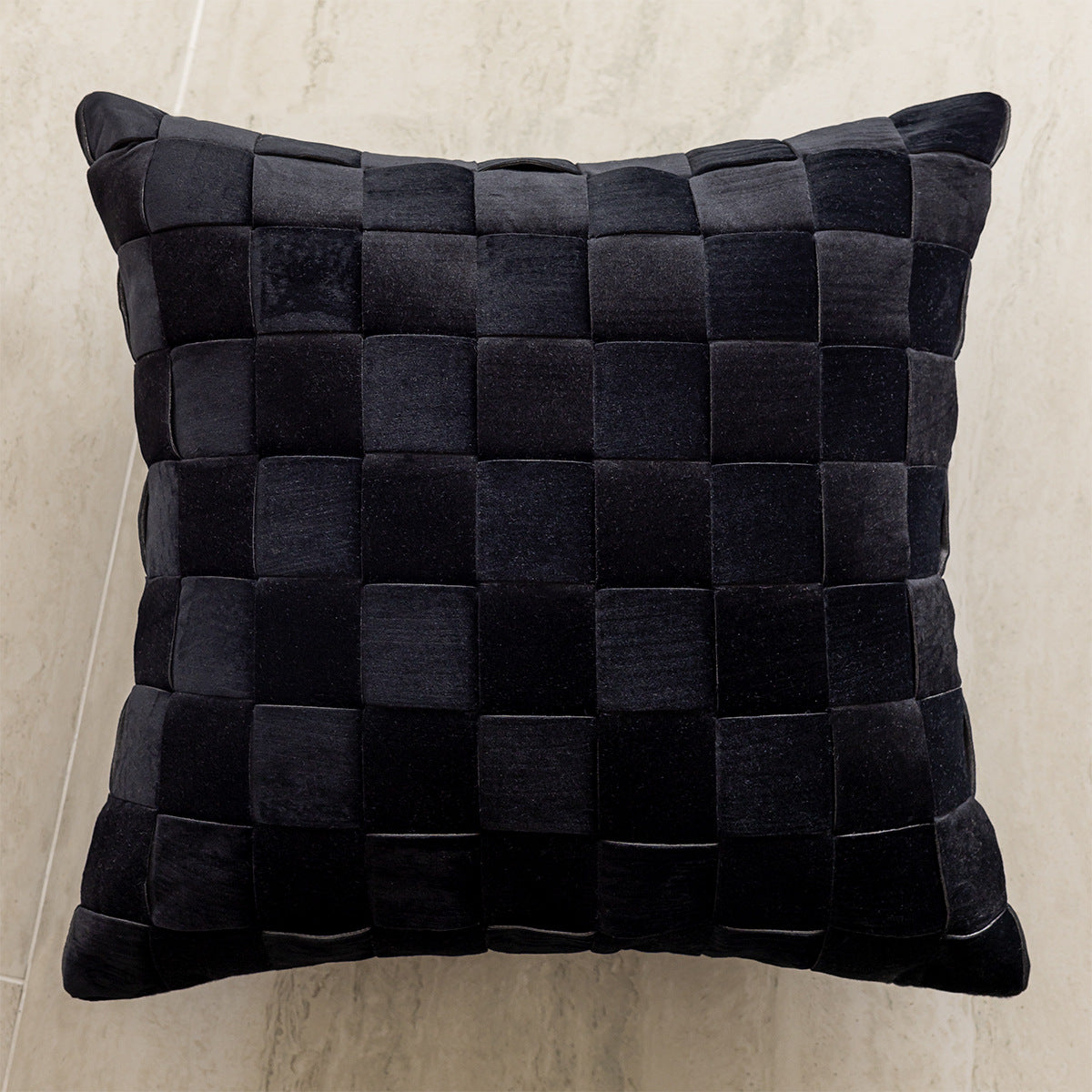Maillard Brown Luxe Throw Pillow