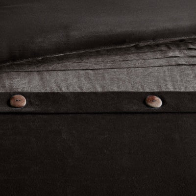 Madison Park Boone 7-Piece Faux Suede Comforter Set – King/California King