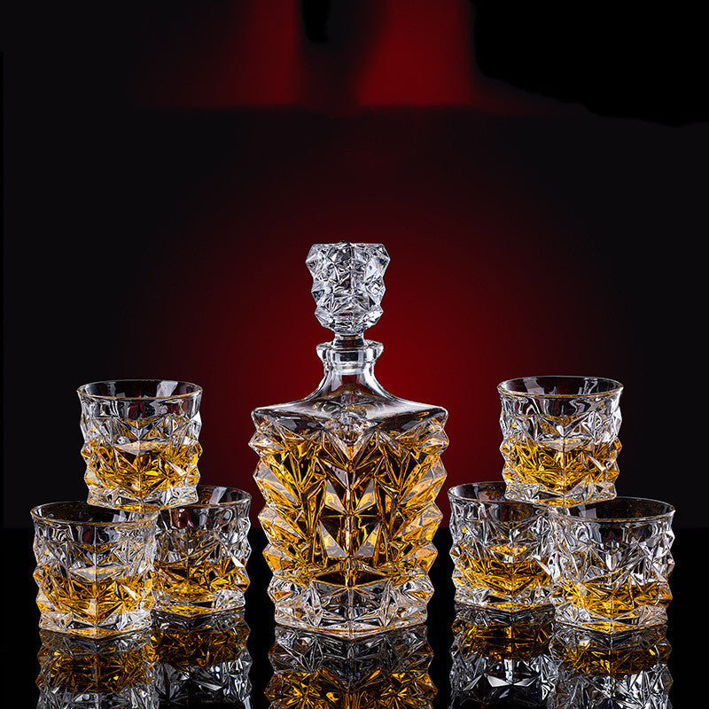 The Imperial Crystal Decanter & Glass Set
