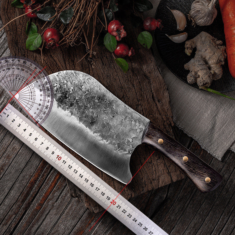 Hand-Forged MCD71 Stainless Steel Chef’s Knife – Precision Craftsmanship