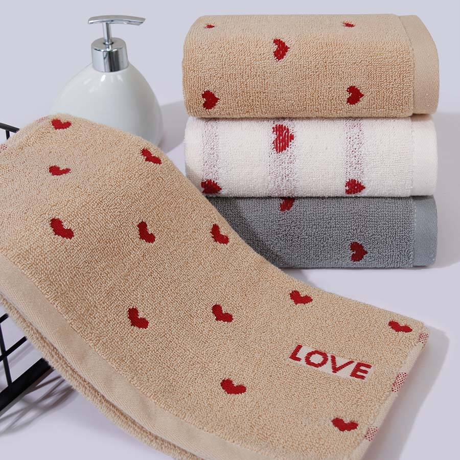 Pure Cotton Embroidered Couple Towels – Soft Luxury for Home