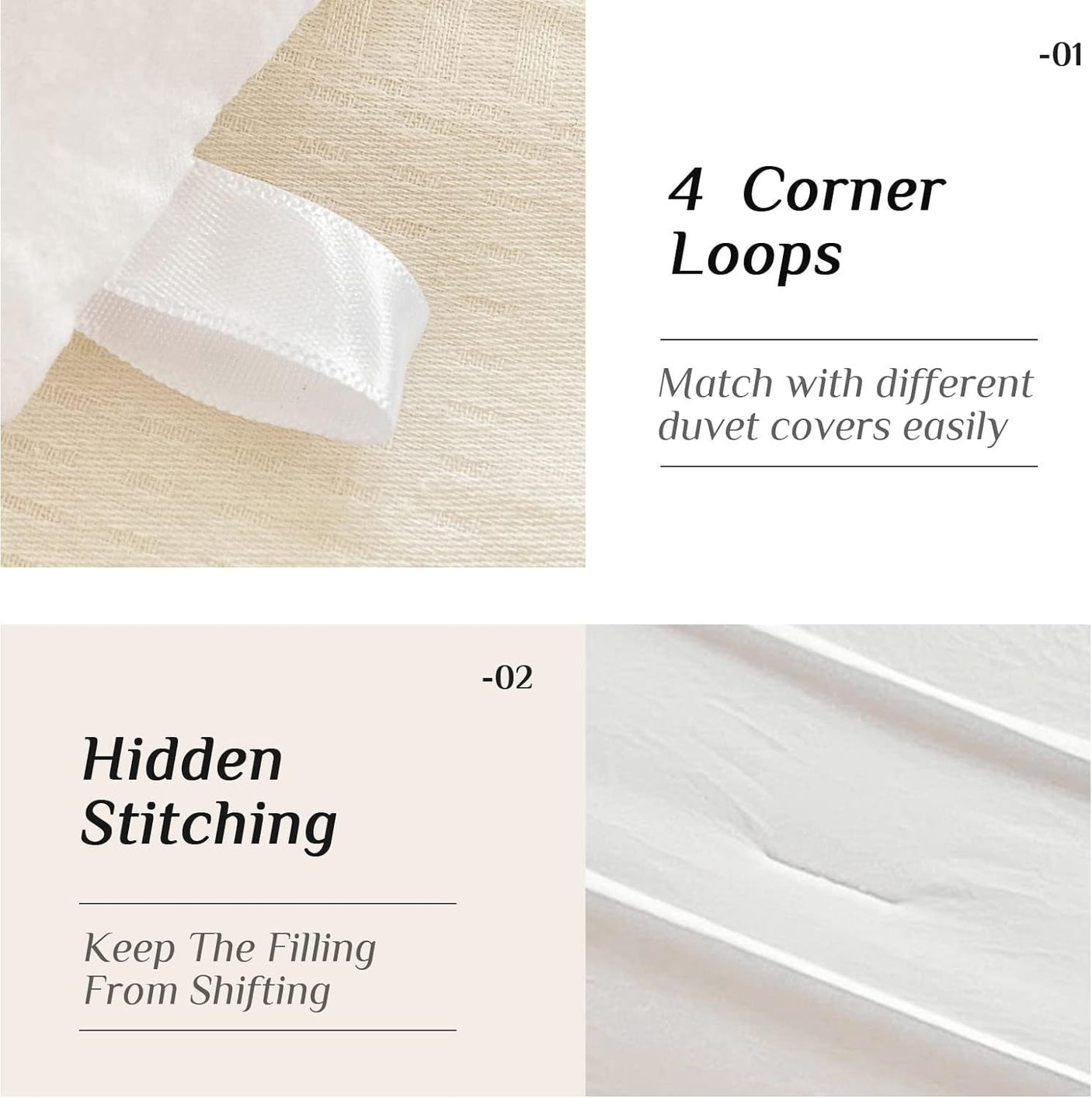 Light Beige Pleated Foreign Trade Quilt Three-piece Suit