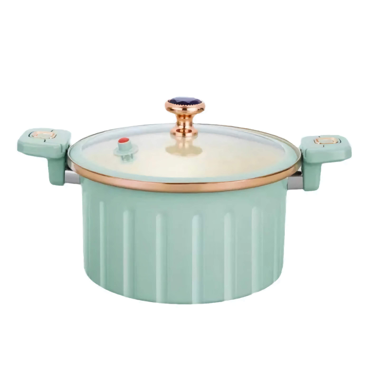 Large Capacity Non-Stick Multi-Functional Micro-Pressure Cooking Pot Julia M Home & Kitchen