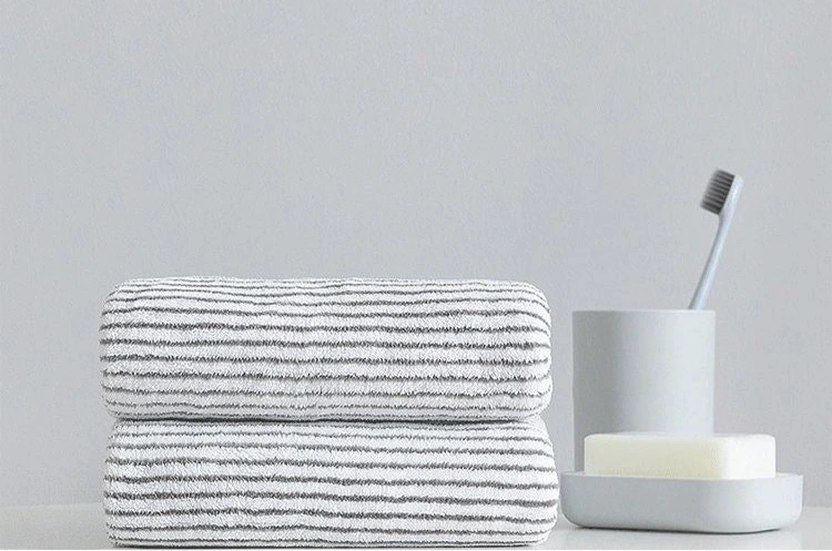 Bamboo Charcoal Antibacterial Face Towel for Men and Women - Julia M LifeStyles