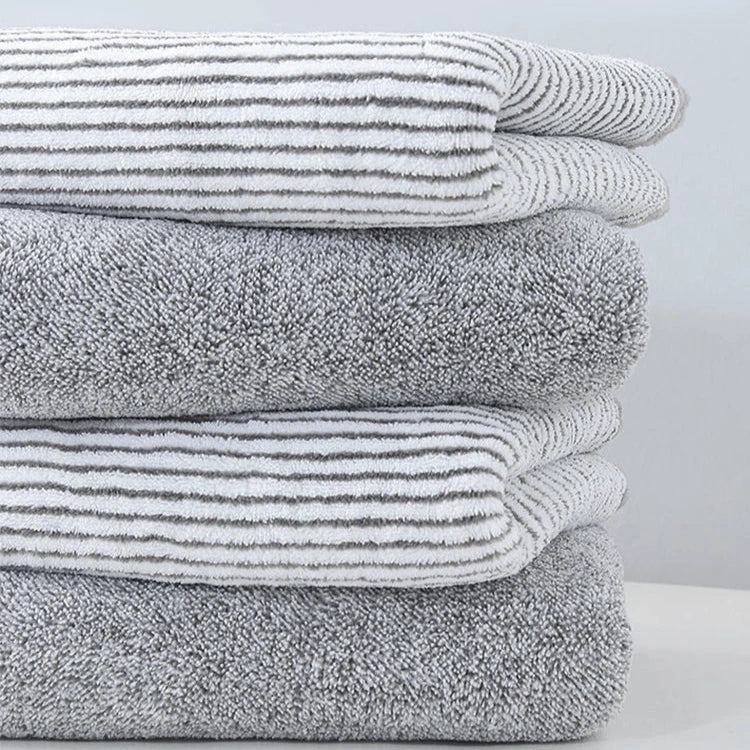 Bamboo Charcoal Antibacterial Face Towel for Men and Women - Julia M LifeStyles