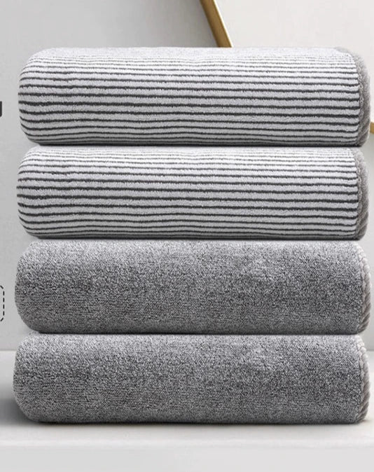 Bamboo Charcoal Antibacterial Face Towel for Men and Women - Julia M LifeStyles