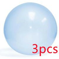 Big Inflatable Ball Children's Toy Elastic Ball Water Ball Bubble Ball Inflatable Ball - Julia M LifeStyles