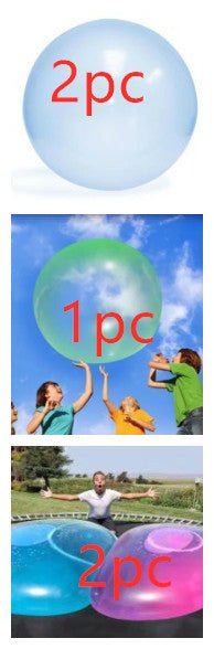 Big Inflatable Ball Children's Toy Elastic Ball Water Ball Bubble Ball Inflatable Ball - Julia M LifeStyles