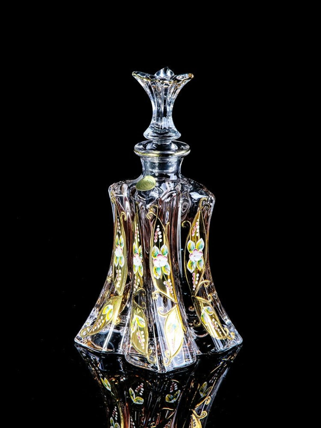 Bohemia Crystal Glass Whiskey & Wine Set - 401ML to 500ML - Julia M LifeStyles