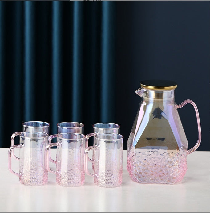 Household Thick Glass Cold Water Pot Set - Julia M LifeStyles
