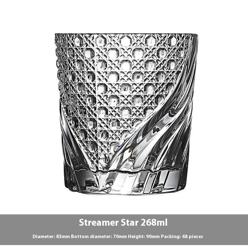 Whiskey Shot Crystal Set – Premium Thickened Glassware Collection