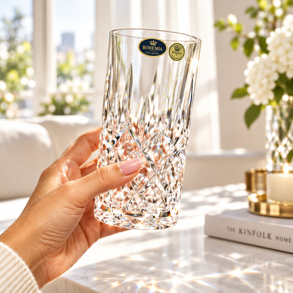 Bohemia Crystal Legacy Legacy: The Ultimate Sipping Experience