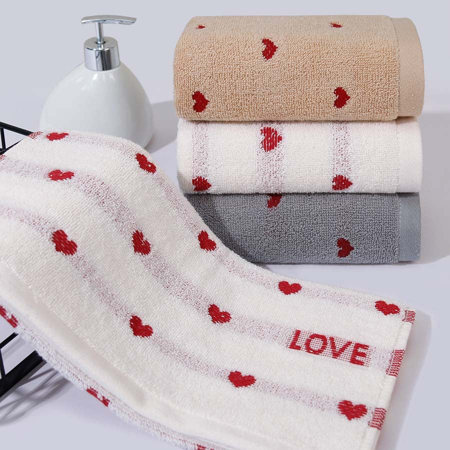 Pure Cotton Embroidered Couple Towels – Soft Luxury for Home