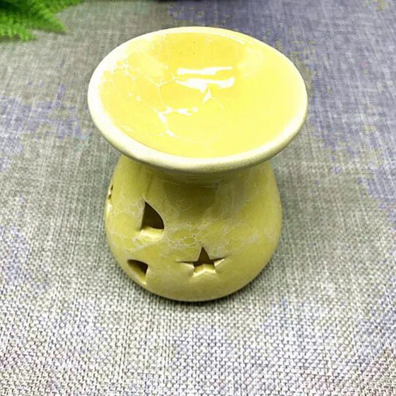 Ceramic Aromatherapy Lamp – Romantic Essential Oil Burner - Julia M LifeStyles