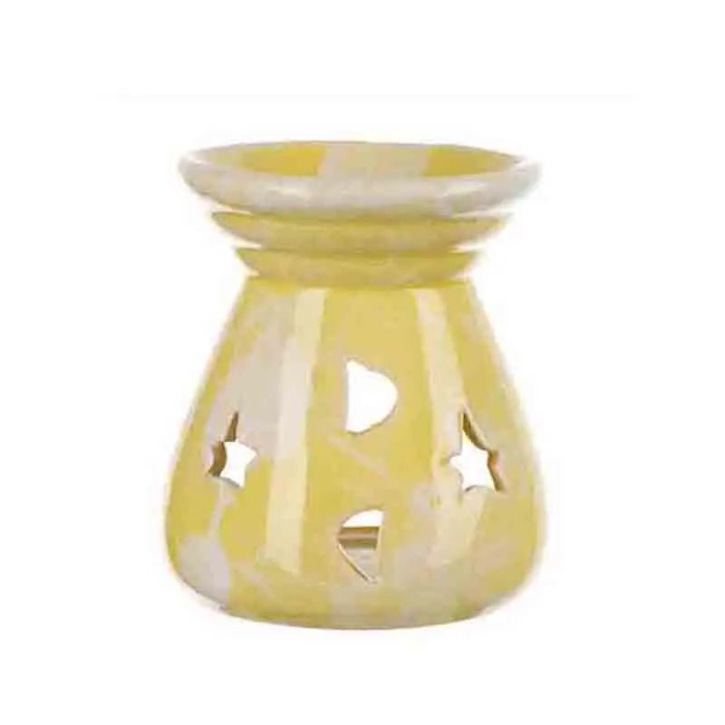 Ceramic Aromatherapy Lamp – Romantic Essential Oil Burner - Julia M LifeStyles