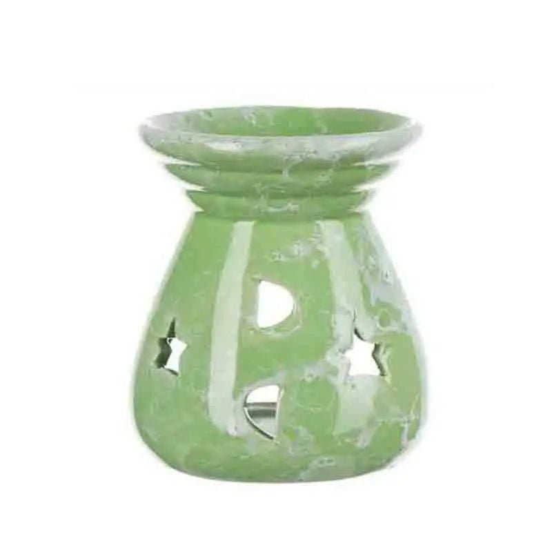 Ceramic Aromatherapy Lamp – Romantic Essential Oil Burner - Julia M LifeStyles