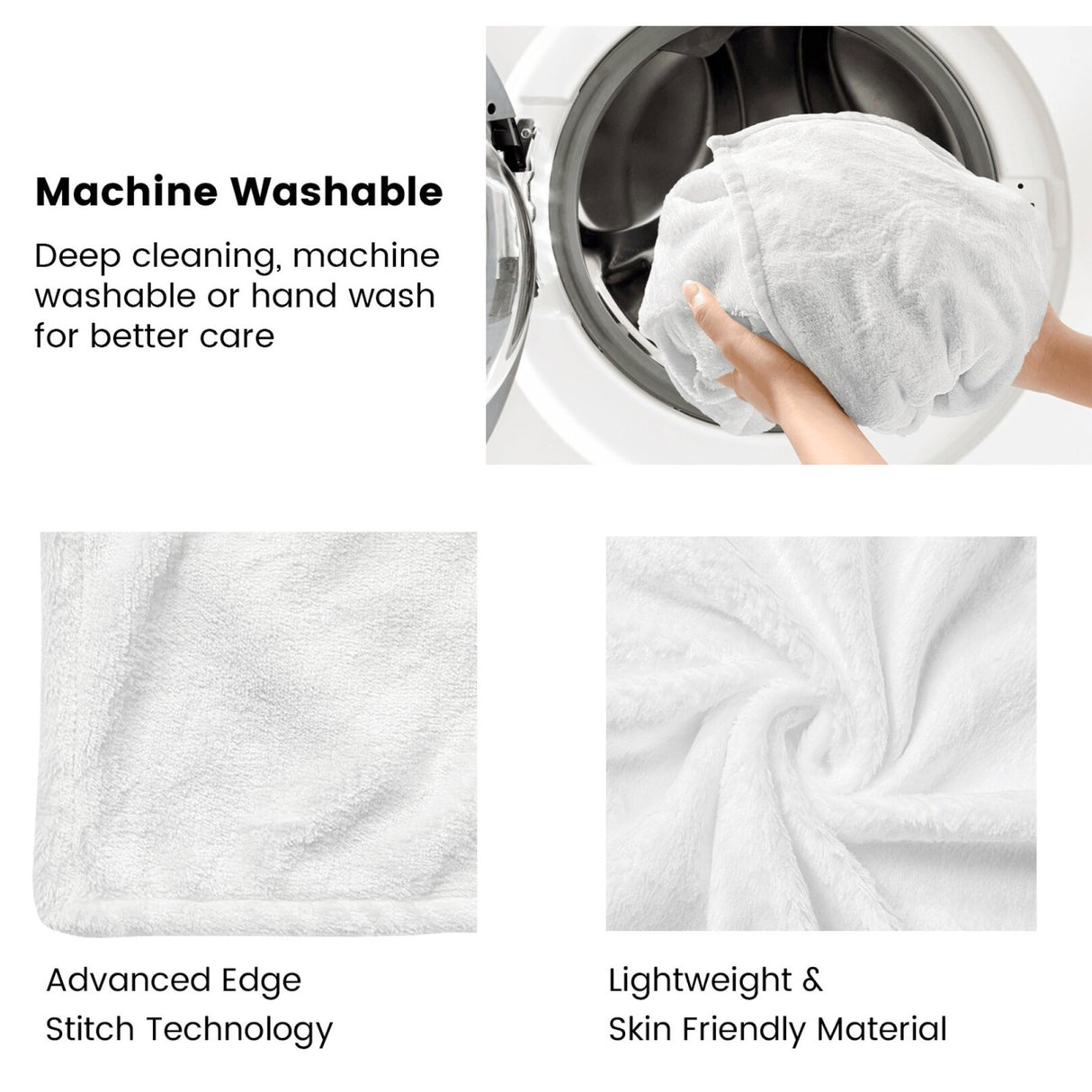 Mental Health Gifts for Men Women, Flannel Blankets Throws for Therapist, Perfect for Birthday Christmas Thanksgiving, 280g with 100.00% Polyester Flannel Blanket - Julia M LifeStyles