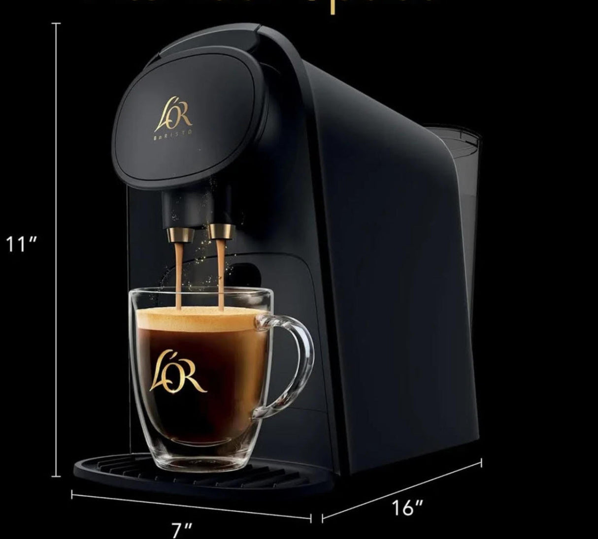 Barista System Luxury Coffee and Espresso Machine Duo Julia M LifeStyles