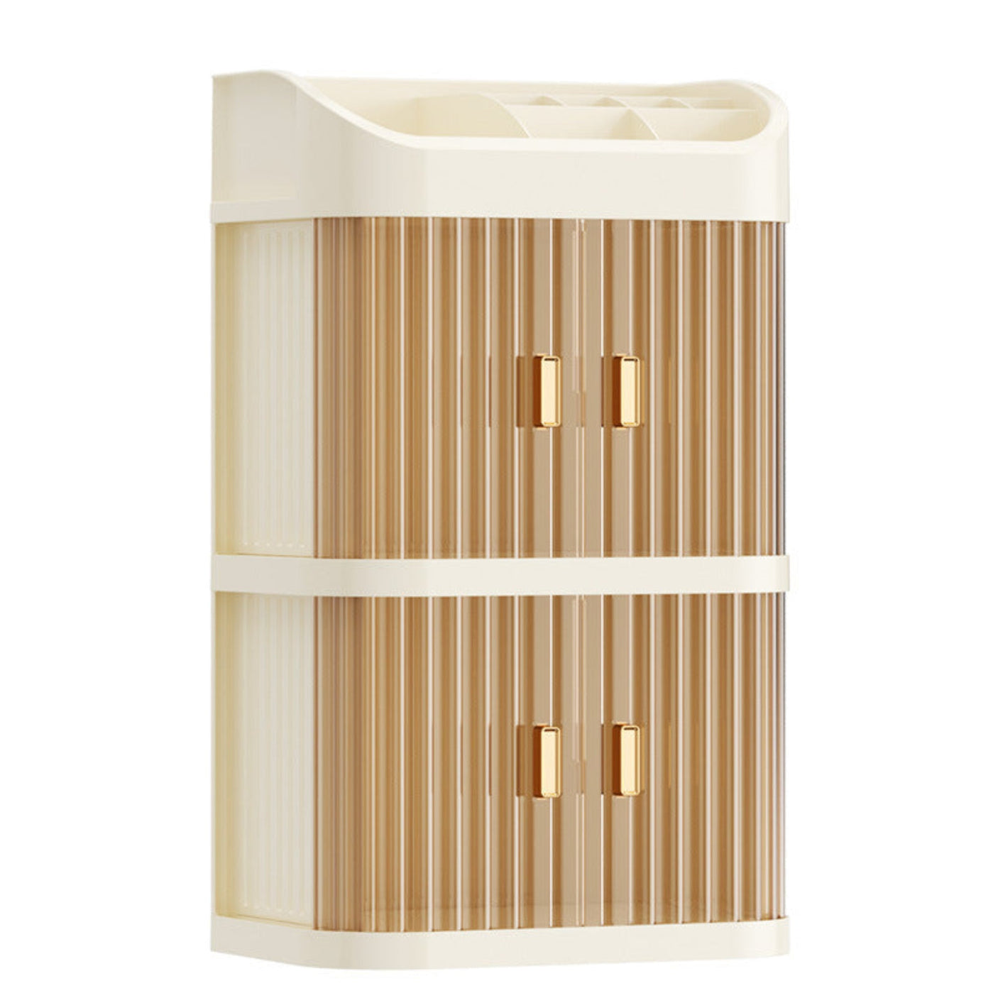 Cosmetics Storage Box Drawer Type Large Capacity - Julia M LifeStyles