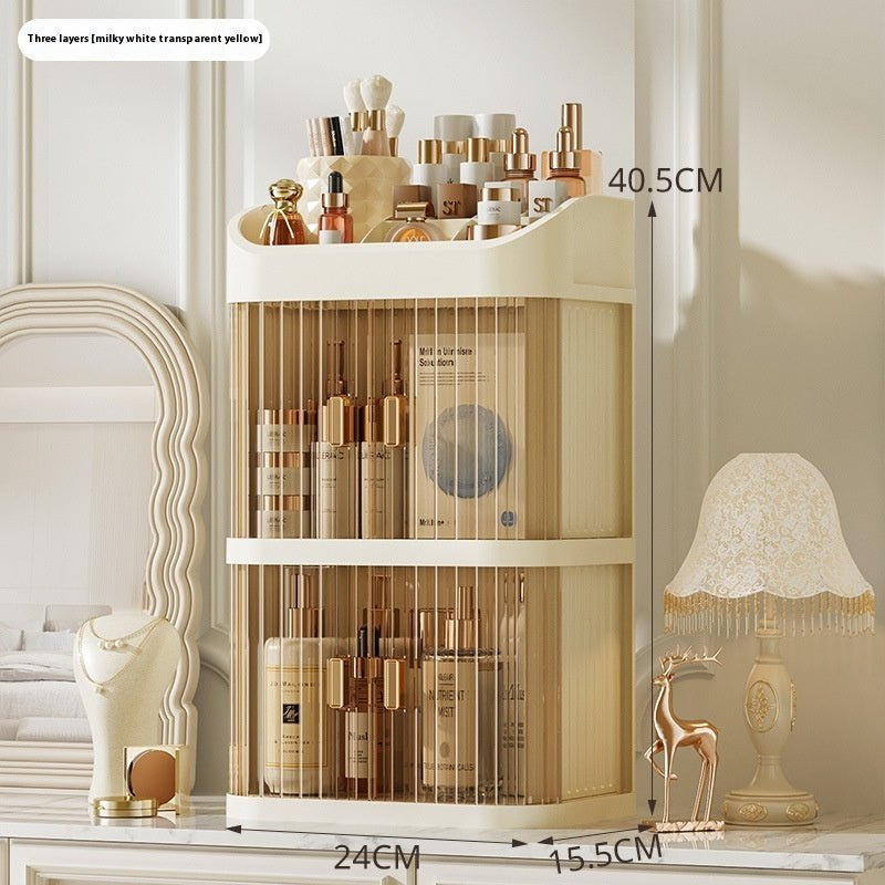 Cosmetics Storage Box Drawer Type Large Capacity - Julia M LifeStyles