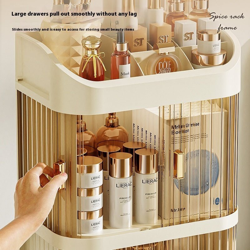 Cosmetics Storage Box Drawer Type Large Capacity - Julia M LifeStyles