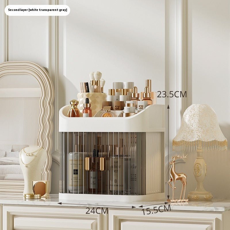 Cosmetics Storage Box Drawer Type Large Capacity - Julia M LifeStyles