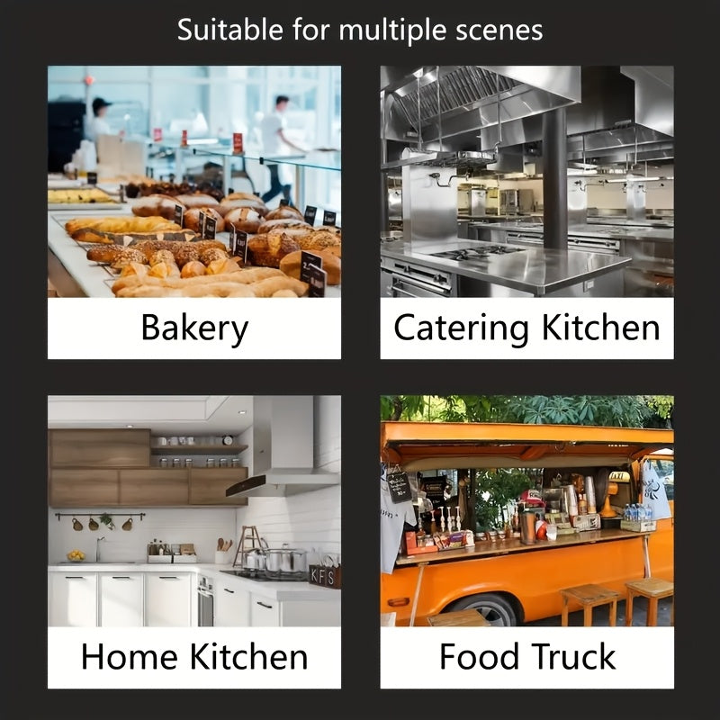 2L Triple Stack Leak-Proof Microwave-Safe Bento Box - Green Julia M LifeStyles