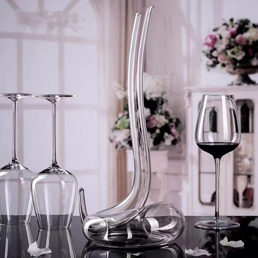 The Serpente Crystal Decanter