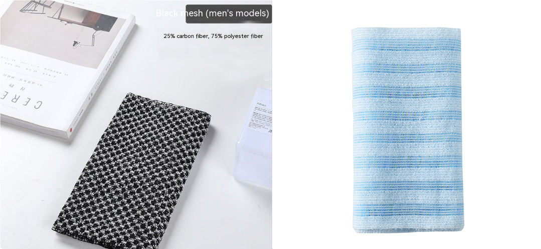 Luxurious Double-Sided Bamboo Fiber Bath Towel – Elegant Plaid & Striped Styles