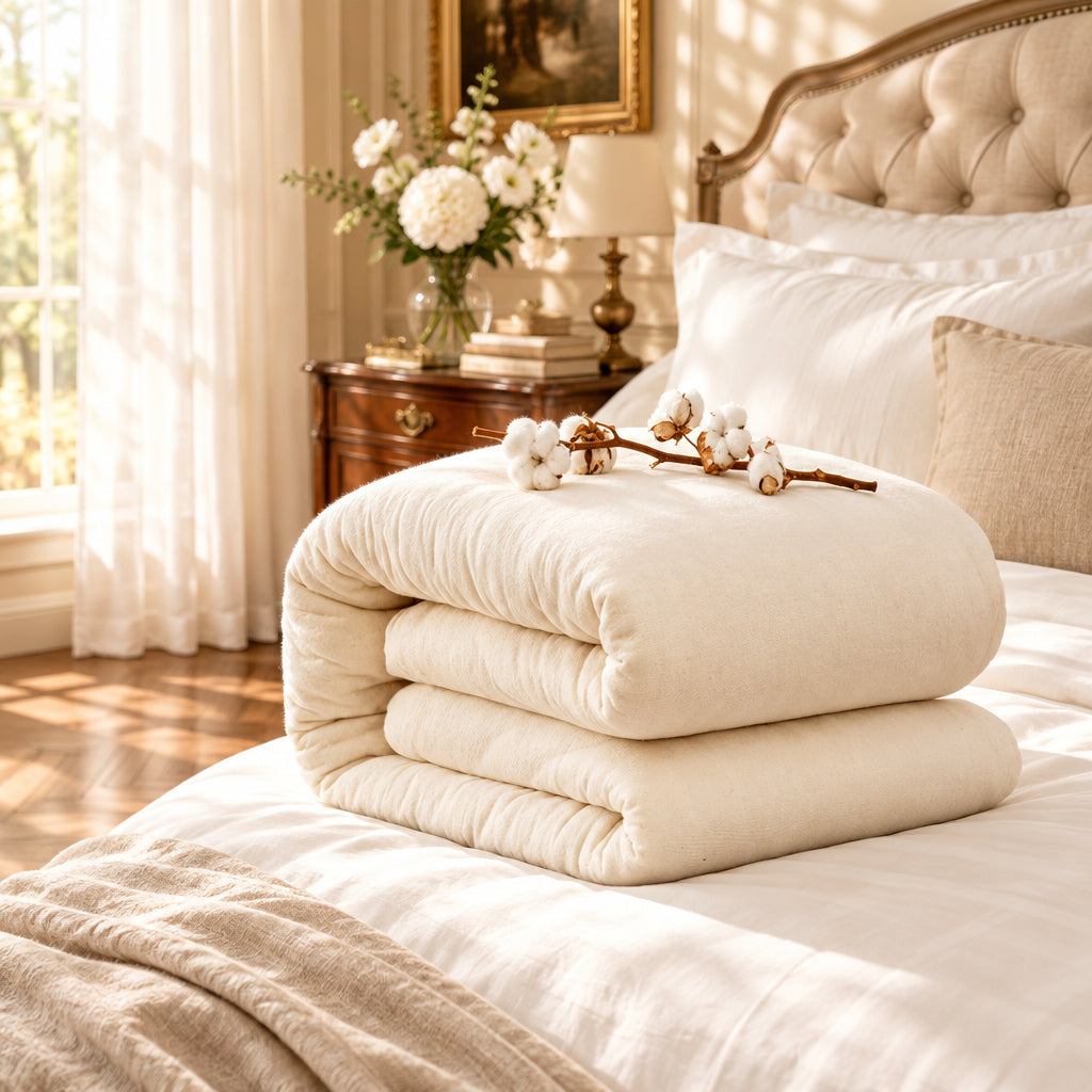 Cotton-Filled Quilt Insert