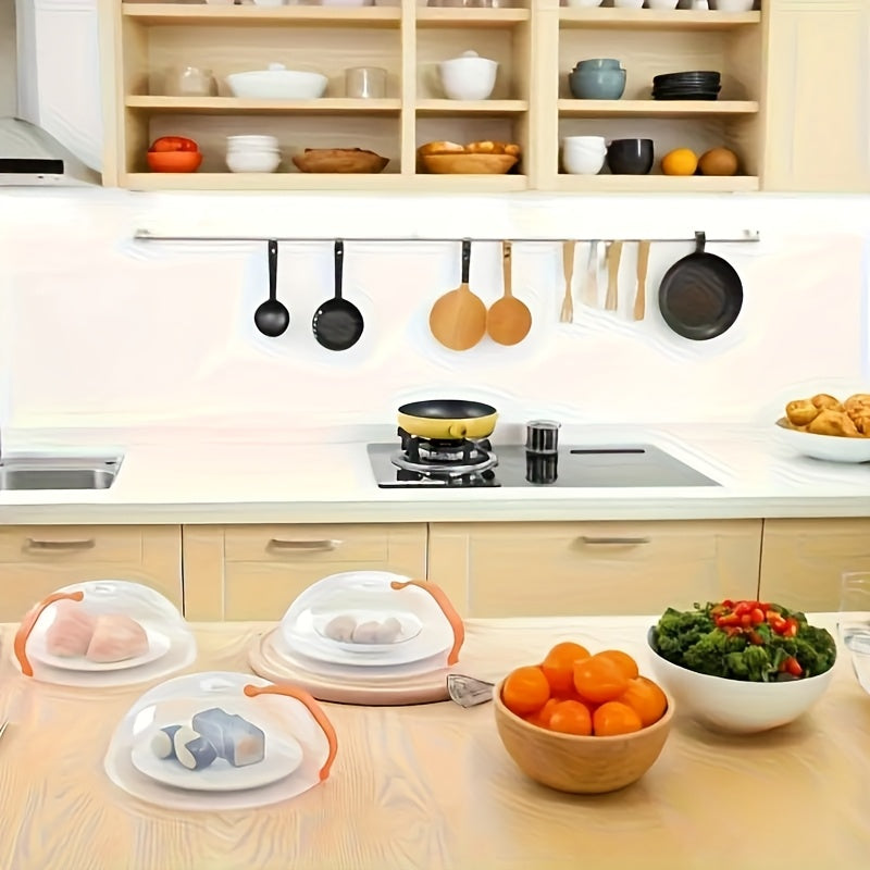 Transparent Glass Microwave Splash Cover for Effortless Cleanup Julia M LifeStyles