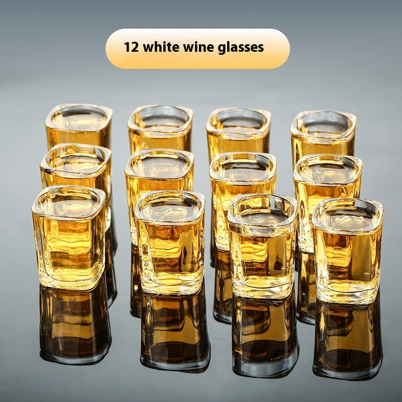 Tray Household Glass Cup Set - Julia M LifeStyles