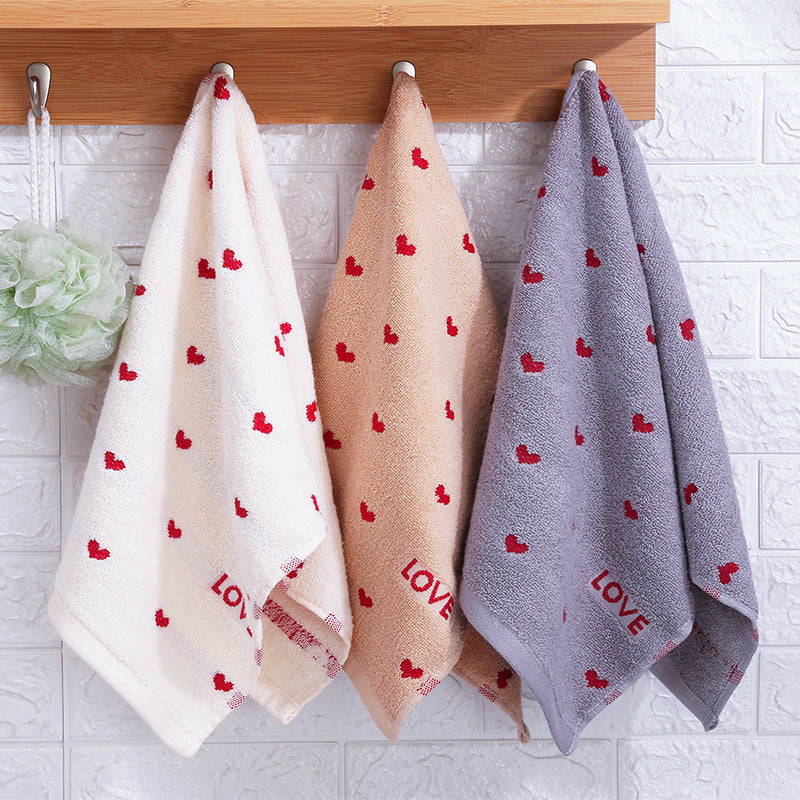 Pure Cotton Embroidered Couple Towels – Soft Luxury for Home
