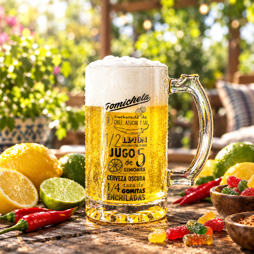 Large Heat-Resistant Glass Mug