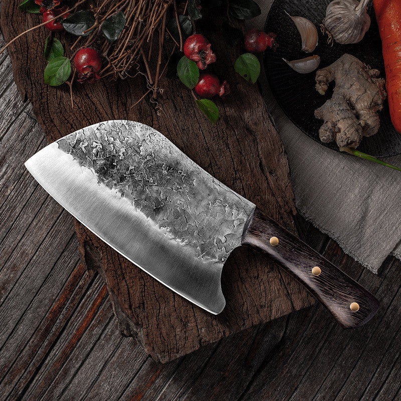 Hand-Forged MCD71 Stainless Steel Chef’s Knife – Precision Craftsmanship