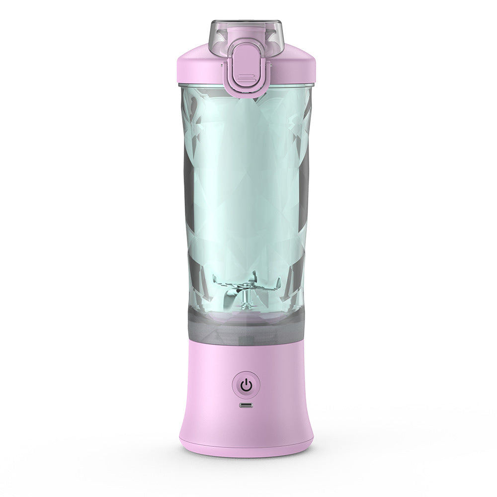 Luxury 6-Blade Portable Personal Blender with 20oz Capacity & Type-C Charging