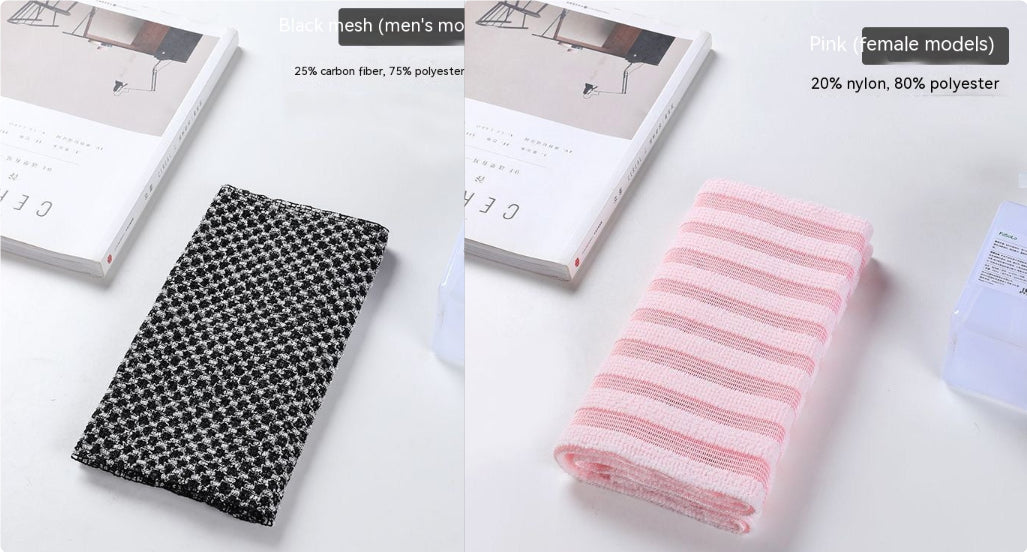 Luxurious Double-Sided Bamboo Fiber Bath Towel – Elegant Plaid & Striped Styles